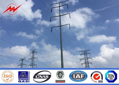 จีน High voltage multisided electrical power pole for electrical transmission ผู้ผลิต