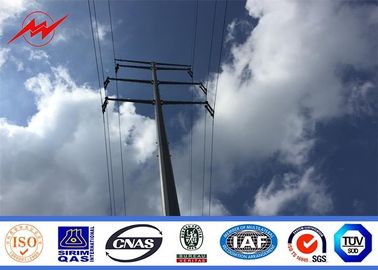 จีน 220 KV high voltage electrical power pole for electrical transmission ผู้ผลิต