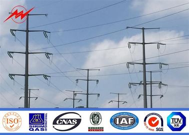 จีน Electricity Utilities Explosion Proof  Electrical Power Pole 138kv Round Tapered ผู้ผลิต