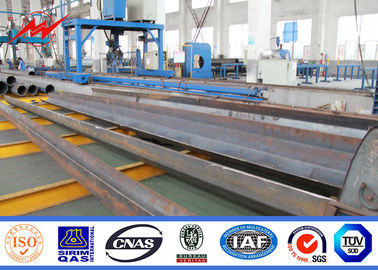 จีน High Voltage 15 - 30m Galvanized Tubular Steel Pole For Power Transmsion ผู้ผลิต