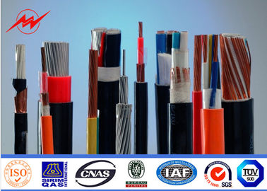จีน Copper Aluminum Alloy Conductor Electrical Power Cable ISO9001 Cables And Wires ผู้ผลิต