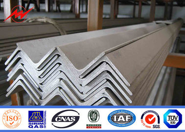 จีน Professional Black Hot Dipped Galvanized Angle Steel 20*20*3mm ISO9001 ผู้ผลิต