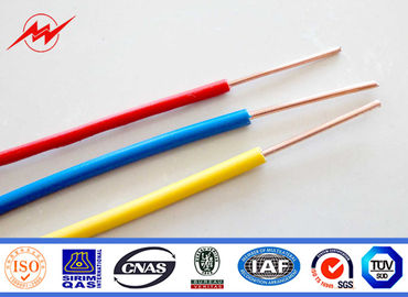 จีน 450 Electrical Wires And Cables Copper Bv Cable Indoaor BV/BVR/RV/RVB ผู้ผลิต