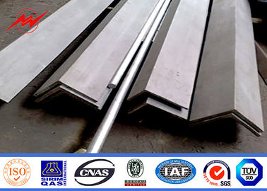จีน Construction Galvanized Angle Steel Hot Rolled Carbon Mild Steel Angle Iron Good Surface ผู้ผลิต
