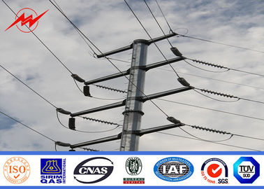 จีน 12m 800 Dan Electrical Power Pole For 33kv Transmission Line Project ผู้ผลิต