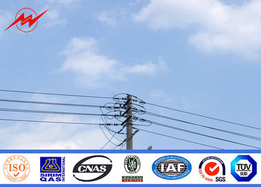 จีน 40FT Electrical Power Pole For Power Transmission Line Exported To Philippines ผู้ผลิต