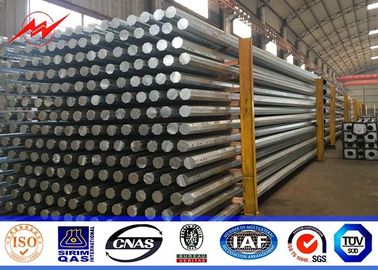 จีน SF 1.8 14m 1000 DAN Steel Utility Pole Gr 65 Material With 460 Mpa Strength ผู้ผลิต
