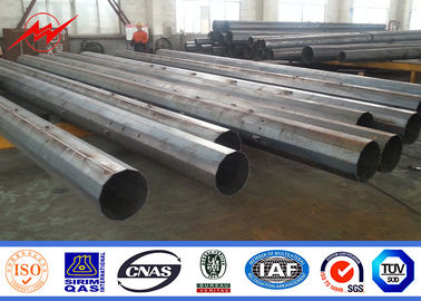 จีน Outdoor Electrical Power Pole Power Distribution Steel Transmission Line Poles ผู้ผลิต