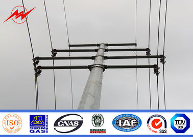 จีน Lattice Tubular Steel Pole / Traffic Light Pole For Overhead Line Project , 10kv~550kv ผู้ผลิต