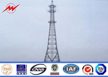 จีน 30m / 60m Conical 138kv Power Transmission Tower Power Transmission Pole ผู้ผลิต