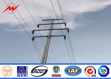 จีน Electrical Steel Tubular Pole For Electricity Distribution Line Project ผู้ผลิต