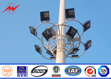 จีน 40M 60 nos โคมไฟ LED สังกะสีโคมไฟสนามสูงโคมไฟติดตั้งโคมไฟระย้ารอบ ผู้ผลิต