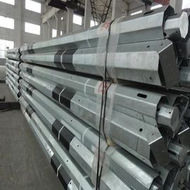 จีน 17M 800 Dan Steel Power เสา, เหล็กชุบสังกะสีเสาสำหรับสายส่งไฟฟ้า ผู้ผลิต
