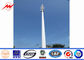 OEM Hot Outside Towers Fixtures Steel Mono Pole Tower With 400kv Cable ผู้ผลิต