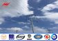 11kv multisided electrical power pole for electrical transmission ผู้ผลิต