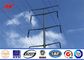 High voltage multisided electrical power pole for electrical transmission ผู้ผลิต