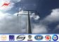 220 KV high voltage electrical power pole for electrical transmission ผู้ผลิต