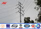 33kv transmission line Electrical Power Pole for steel pole tower ผู้ผลิต
