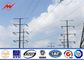 Galvanization Single Circuit Steel Electrical Power Pole For Transmission ผู้ผลิต