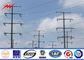 Electricity Utilities Explosion Proof  Electrical Power Pole 138kv Round Tapered ผู้ผลิต