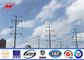 Electricity Utilities Explosion Proof  Electrical Power Pole 138kv Round Tapered ผู้ผลิต