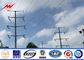 Electricity Utilities Polygonal Electrical Power Pole For 110 KV Transmission ผู้ผลิต
