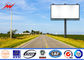 10mm Commercial Digital Steel structure Outdoor Billboard Advertising P16 With LED Screen ผู้ผลิต