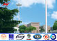 30M 12 lights High Mast Pole with 300kg rasing system for football field ผู้ผลิต