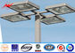 Airport 30M HDG High Mast Pole with double lantern panel for 100 square meters stadium lighting ผู้ผลิต