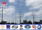 NGCP 8 Sides 50FT Steel Utility Pole for 69KV Electrical Power Distribution with AWS D1.1 Standard ผู้ผลิต