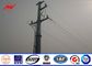 11M 300DaN Steel Utility Pole 3.5mm thickness Q345 material for 69kv 100meters Distribution Power ผู้ผลิต