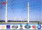 11.8M 50KN 6mm Thikcness Steel Utility Pole For Electrical Power Tower ผู้ผลิต