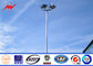 Outdoor Hot Dip Galvanization High Mast Park Light Pole / High Mast lighting Tower ผู้ผลิต