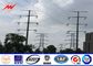 14.5m Overall Height Tapered Steel Utility Pole With 3mm Thickness 1250kg Load ผู้ผลิต