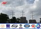 2m Planting Depth 13m Overall Height Tapered Electric Power Poles Transmission Power Line ผู้ผลิต