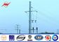 Anticorrosive Electrical Pole Standard Steel Utility Pole 500DAN 11.9m With Cable ผู้ผลิต