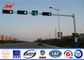 6M Outdoor Automatic Traffic Light Signals , Road Traffic Signals And Signs ผู้ผลิต
