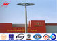 Sealing - in Outdoor Led Display Galvanized Metal Light Pole For Airport Lighting ผู้ผลิต