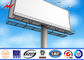 Anticorrosive 3 in1 Round LED Outdoor Billboard Advertising With Backlighting 8m ผู้ผลิต