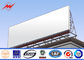High Bright Steel Outdoor Billboard Advertising Structure Full Color Outside LED Billboard ผู้ผลิต