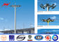 Q345 Steel HDG 40M 60 Lamps High Mast Tower Steel Square Light Poles 15 Years Warranty ผู้ผลิต
