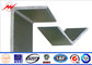 Construction Galvanized Angle Steel Hot Rolled Carbon Mild Steel Angle Iron Good Surface ผู้ผลิต