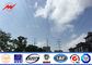 High Voltage Outdoor Electric Steel Power Pole for Distribution Line ผู้ผลิต
