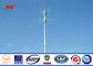 Octagonal 90FT Outdoor Monopole Cell Tower Communication Distribution ผู้ผลิต