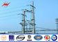 33kv 10m Transmission Line Electrical Power Pole For Steel Pole Tower ผู้ผลิต