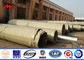 27M Tapered Transmission Metal Light Pole Three Sections Slip Joint ผู้ผลิต
