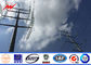 33m Round Electric Light Pole For Low Voltage 69kv Electrical Distribution Line ผู้ผลิต