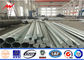 15m 1250 Dan Tubular Steel Structures For Electrical Overhead Line Projects ผู้ผลิต