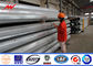 69KV 40FT HDG Steel Transmission Poles Galvanized For Philipine ผู้ผลิต