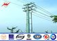 133kv 10m Transmission Line Electrical Power Pole For Steel Pole Tower ผู้ผลิต